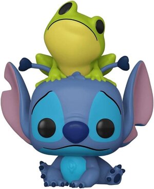 Preorder: Lilo & Stitch POP! Vinyl Figure Stitch w/Frog 9 cm