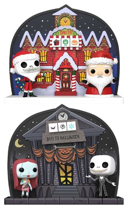 Preorder: Nightmare before Christmas Pocket POP! 13 Day Dual Side Halloween Countdown