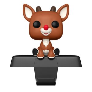 Rudolph the Red-Nosed Reindeer POP! Edge-Sitter Figure Rudolph 9 cm