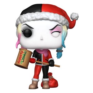 DC Comics POP! Heroes Vinyl Holiday 24- Harley 9 cm