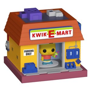 Simpsons Bitty POP! Town Vinyl Figure Kwik-E-Mart