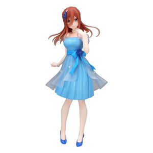 Preorder: The Quintessential Quintuplets Trio-Try-iT PVC Statue Nakano Miku Pastel Dress Ver. 21 cm