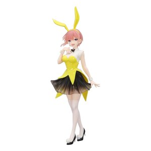 Preorder: The Quintessential Quintuplets Trio-Try-iT PVC Statue Nakano Ichika Bunnies Ver. Another Color 24 cm