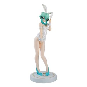 Preorder: Sword Art Online BiCute Bunnies PVC Statue Sinon White Pearl Ver. 28 cm