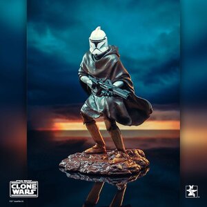 Preorder: Star Wars: The Clone Wars Statue 1/7 Hawkbat Battalion Clone Trooper 2019 Premier Guild Membership Gift 25 cm