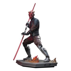 Preorder: Star Wars: The Clone Wars Milestones Statue 1/6 Darth Maul Web Exclusive 30 cm