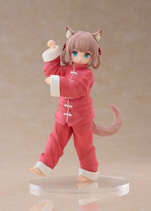 Preorder: My Cat Is a Kawaii Girl Palette Dress-Up Collection Statue Kinako Nyang fu Ver. 15 cm