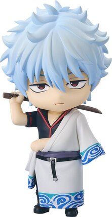 Preorder: Gintama Nendoroid Action Figure Gintoki Sakata 10 cm