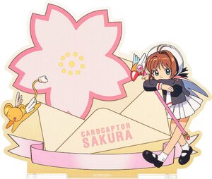 Preorder: Cardcaptor Sakura Acrylic Pen Stand 25th Anniversary School Uniform Ver. 13 cm