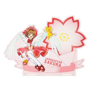 Preorder: Cardcaptor Sakura Acrylic Pen Stand 25th Anniversary Catch You Catch Me Ver. 13 cm