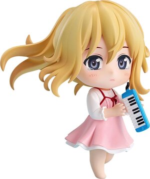 Preorder: Your Lie in April Nendoroid Action Figure Light Kaori Miyazono: Spring of Beginning Ver. 10 cm