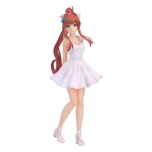 Preorder: Doki Doki Literature Club! Pop Up Parade PVC Statue Monika: White Dress Ver. 18 cm