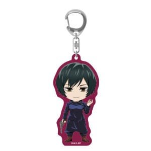 Preorder: Jujutsu Kaisen Nendoroid Plus Acrylic Keychain Mai Zenin 6 cm