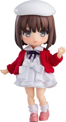 Preorder: Saekano the Movie: Finale Nendoroid Doll Action Figure Megumi Kato 10 cm