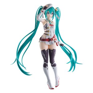 Preorder: Hatsune Miku GT Project Pop Up Parade PVC Statue Racing Miku 2023 Ver. 17 cm