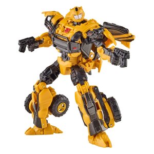 Preorder: Transformers: Reactivate Studio Series Deluxe Class Action Figure Gamer Edition Bumblebee 11 cm