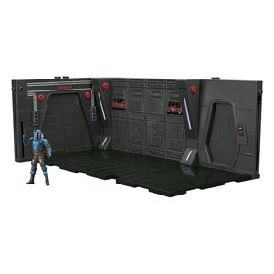 Star Wars: The Mandalorian Vintage Collection Tantive IV Hallway with Mandalorian Privateer Figure 10 cm