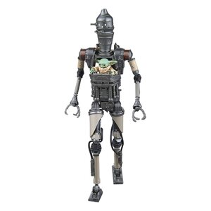 Preorder: Star Wars: The Mandalorian Black Series Action Figure 2-Pack IG-12 & Grogu 15 cm