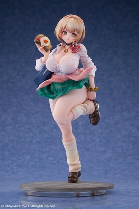 Preorder: Original Character PVC Statue 1/7 Absent-minded JK Hina Aiuchi Another Color 25 cm