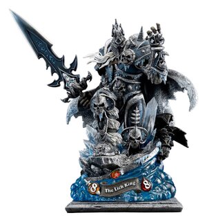 Preorder: Hearthstone Statue 1/10 The Lich King 30 cm