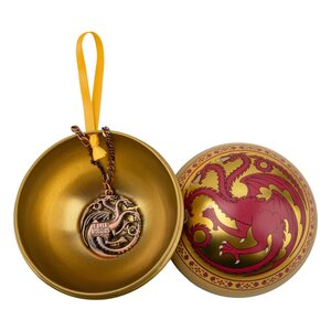 Preorder: Game of Thrones tree ornment with Necklace Targaryen