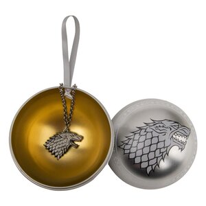 Preorder: Game of Thrones tree ornment with Necklace Stark