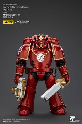 Preorder: Warhammer The Horus Heresy Action Figure 1/18 Thousand Sons Legion MK IV Tactical Squad Legionary 1 12 cm