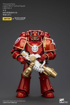 Preorder: Warhammer The Horus Heresy Action Figure 1/18 Thousand Sons Legion MK IV Tactical Squad Legionary 2 12 cm