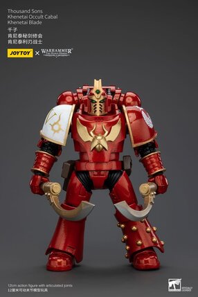 Preorder: Warhammer The Horus Heresy Action Figure 1/18 Thousand Sons Khenetai Occult Cabal Khenetai Blade 12 cm