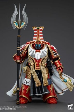 Preorder: Warhammer The Horus Heresy Action Figure 1/18 Thousand Sons Legion Librarian Consut 16 cm