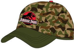 Preorder: Jurassic Park Curved Bill Cap Camo