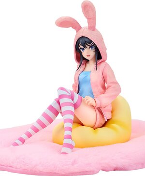 Preorder: Rascal Does Not Dream of a Knapsack Kid PVC Statue 1/7 Mai Sakurajima Hoodie Look Rabbit Ears Ver. Popular Edition 18 cm