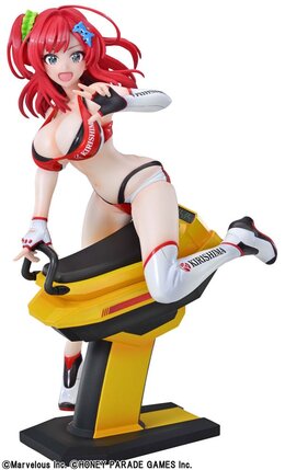 Preorder: Dolphin Wave PVC Statue 1/7 Iruka Sakimiya 23 cm