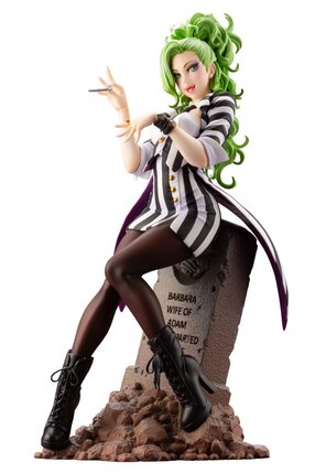 Preorder: Beetlejuice Bishoujo PVC Statue 1/7 Beetlejuice 21 cm