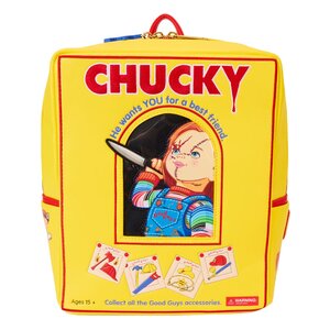 Childs Play by Loungefly Mini Backpack Chucky