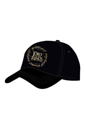 Preorder: Lord of the Rings Curved Bill Cap Gold Logo