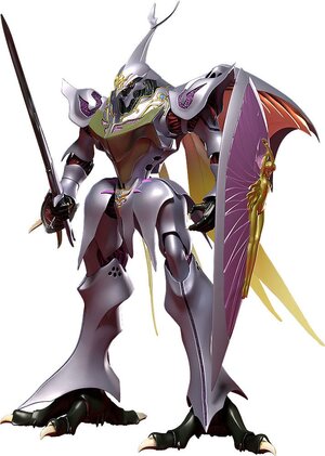 Preorder: Aura Battler Dunbine Plastic Model Kit PLAMAX Sirbine 15 cm