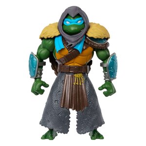 Preorder: MOTU x TMNT: Turtles of Grayskull Action Figure Stealth Armor Leonardo 14 cm