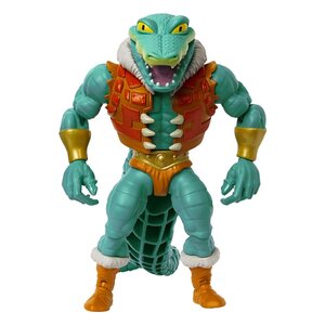 Preorder: MOTU x TMNT: Turtles of Grayskull Deluxe Action Figure Leatherhead 14 cm