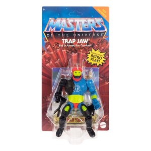 Preorder: Masters of the Universe Origins Action Figure Trap Jaw 14 cm