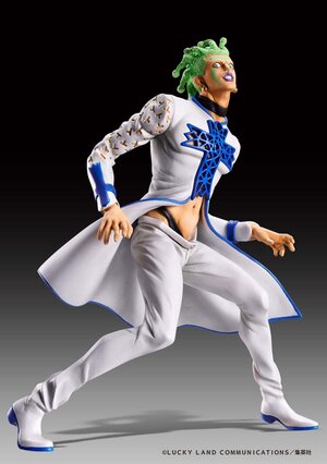 Preorder: JoJos Bizarre Adventure Part 5 Golden Wind Statue Legend PVC Statue Cioccolata 17 cm