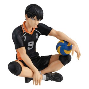 Preorder: Haikyu!! G.E.M. Series PVC Statue Tobio Kageyama Palm Size 9 cm