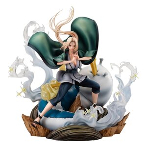 Preorder: Naruto Gals PVC Statue Tsunade Ver. 3 27 cm