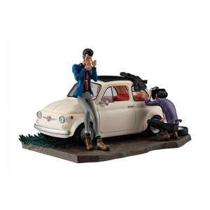 Preorder: Lupin III PVC Statue Lupin the Gallery Punk at Dawn 9 cm