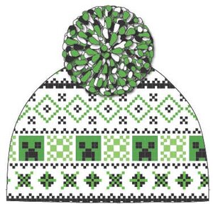 Preorder: Minecraft Pom-Pom Beanie