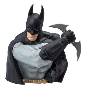 Preorder: Batman Arkham Asylum PX Coin Bank Batman