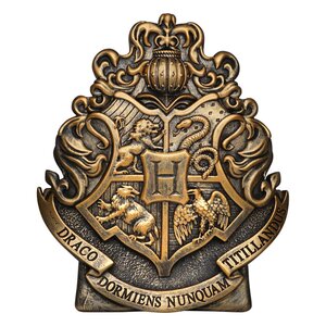 Preorder: Harry Potter Coin Bank Hogwarts Crest