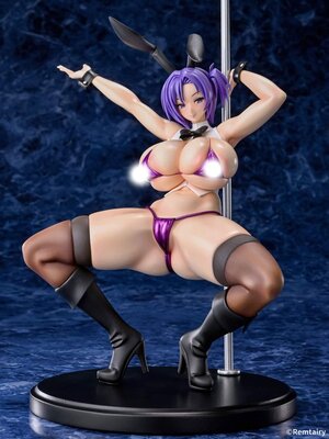 Preorder: Karryns Prison PVC Statue 1/7 Karryn Pole Damce Style 20 cm