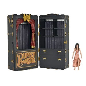 Preorder: Puppet Master Action Figure 2 Pack Toulons Puppet Case & Leech Woman 11 cm