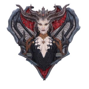 Preorder: Diablo IV Wall Plaque Lilith 30 cm